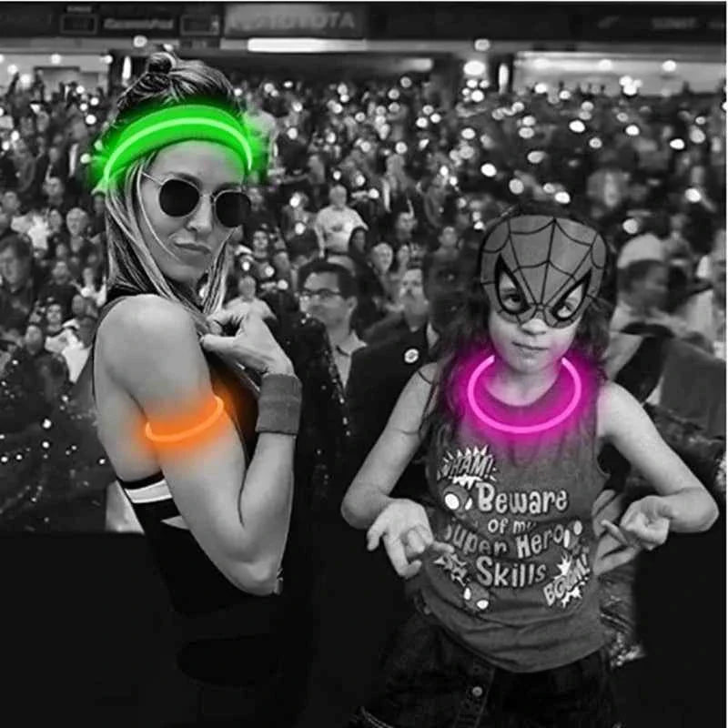 LED Pet Dog Collar for Night Safety | Bright USB Rechargeable