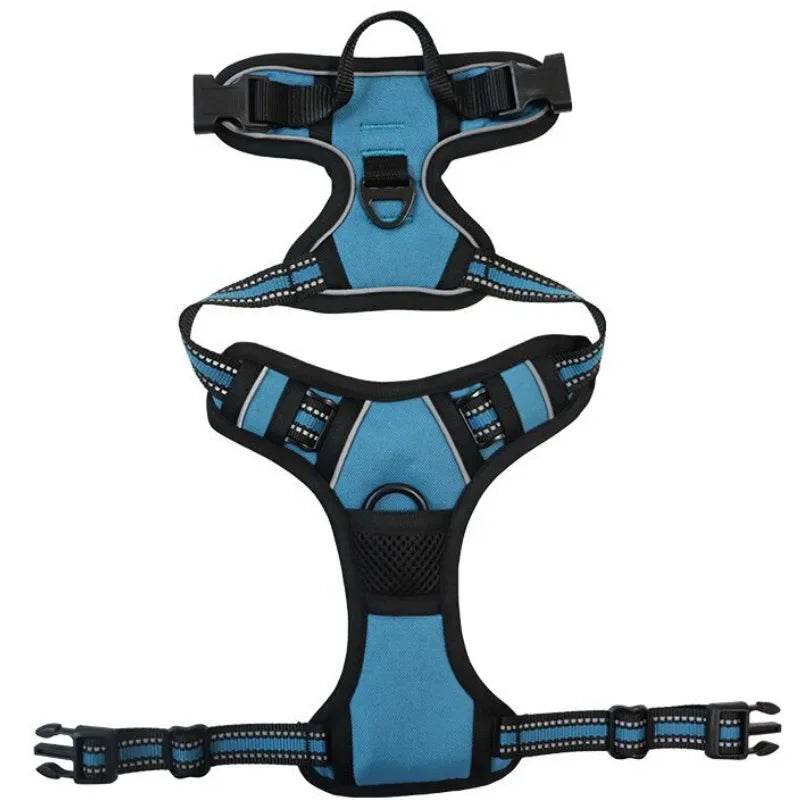 Reflective Adjustable Pet Dog Harness for All Sizes