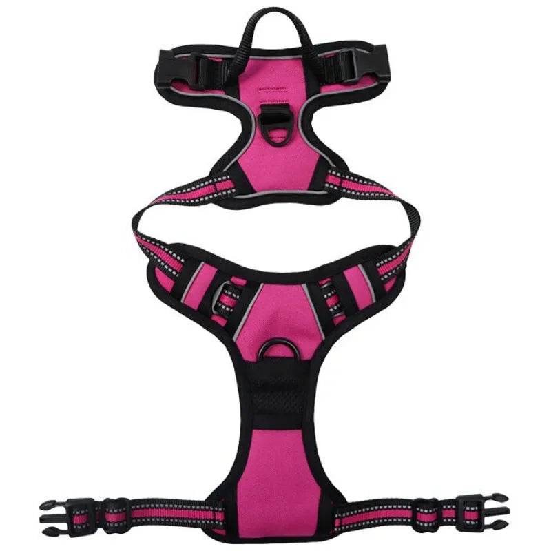 Reflective Adjustable Pet Dog Harness for All Sizes