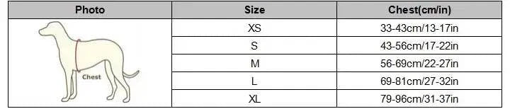 Reflective Adjustable Pet Dog Harness for All Sizes