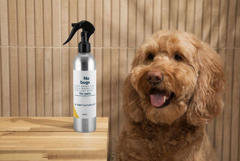 No Bugs! Flea, Tick & Mosquito Repellant Spray